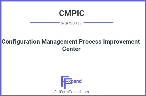 Full form of CMPIC