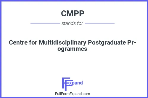Full form of CMPP
