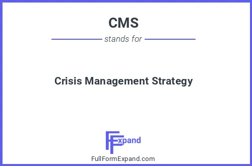 Full form of CMS