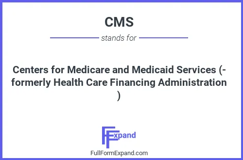 Full form of CMS
