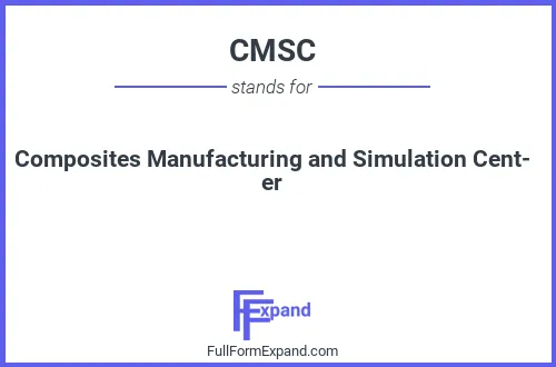 Full form of CMSC