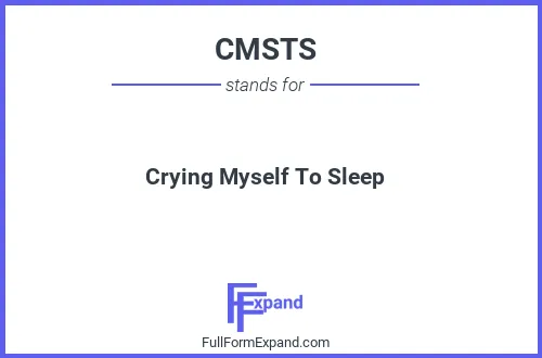 Full form of CMSTS
