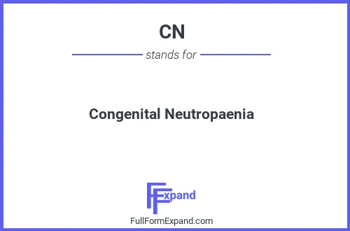 Full form of CN