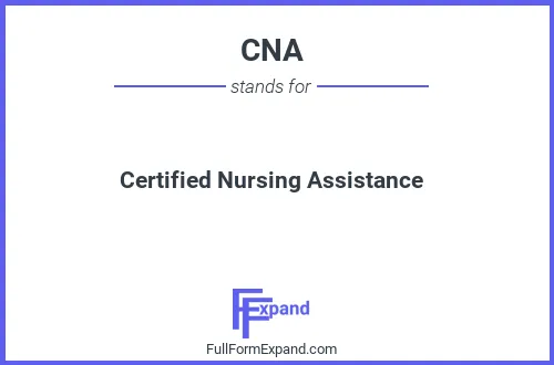 Full form of CNA