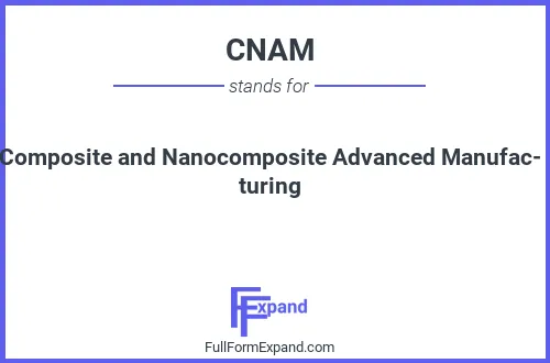 Full form of CNAM