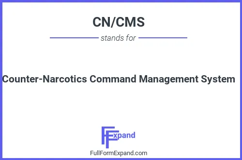 Full form of CN/CMS