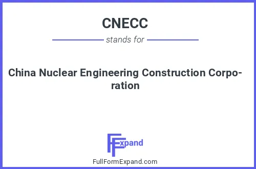 Full form of CNECC