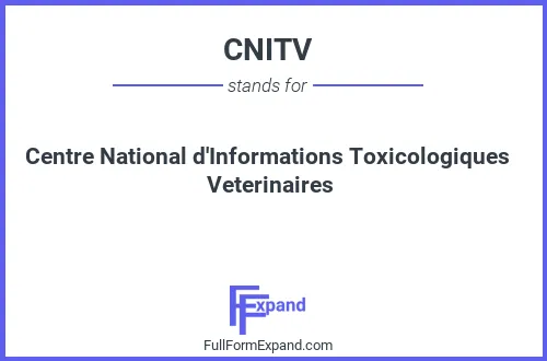 Full form of CNITV