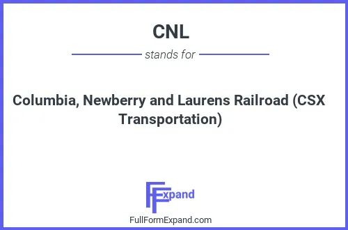 Full form of CNL