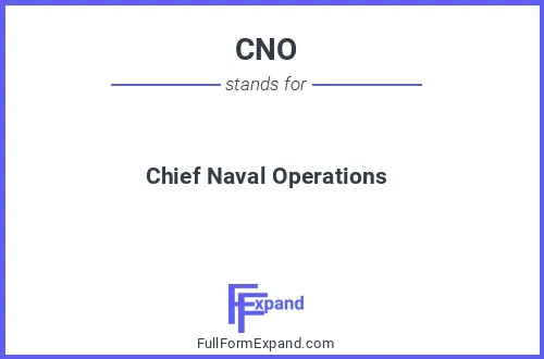 Full form of CNO