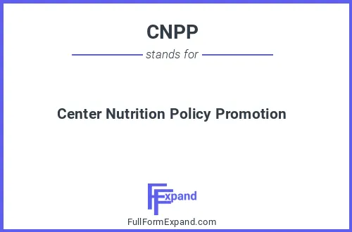 Full form of CNPP