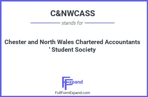 Full form of C&NWCASS