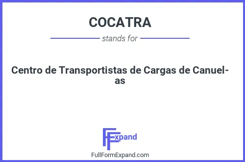 Full form of COCATRA