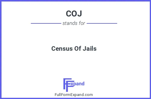 Full form of COJ