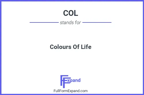 Full form of COL