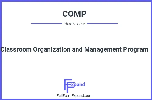 Full form of COMP