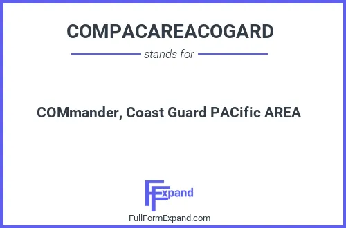 Full form of COMPACAREACOGARD