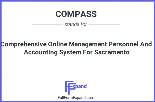 Full form of COMPASS