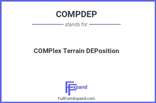 Full form of COMPDEP