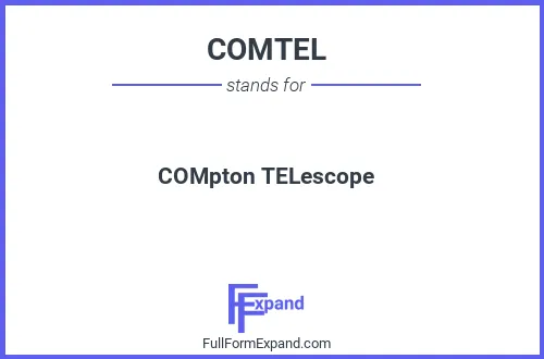 Full form of COMTEL