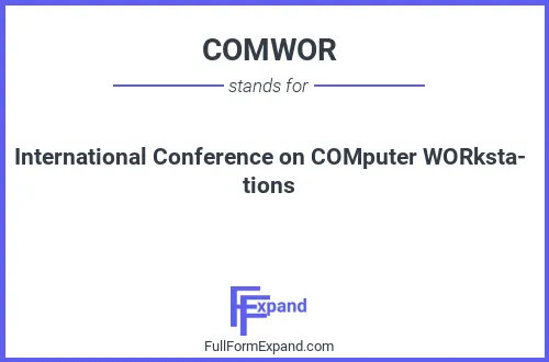 Full form of COMWOR