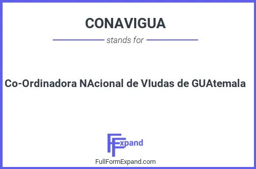 Full form of CONAVIGUA