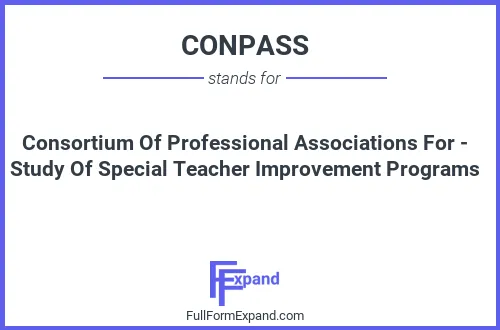 Full form of CONPASS