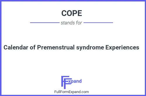 Full form of COPE