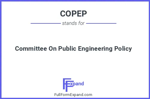 Full form of COPEP