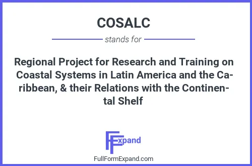 Full form of COSALC