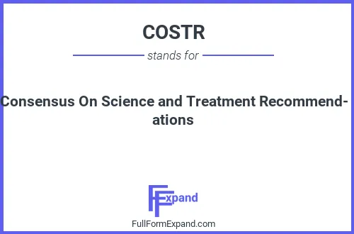 Full form of COSTR