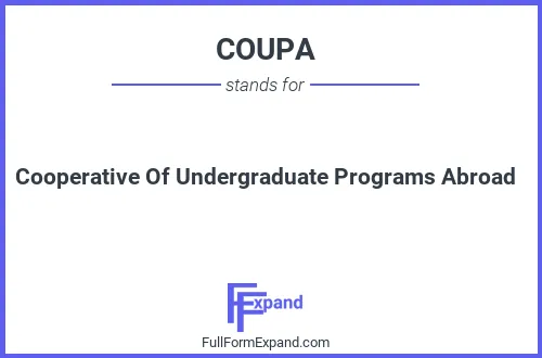 Full form of COUPA