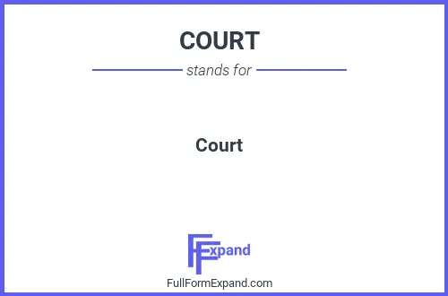 Full form of COURT