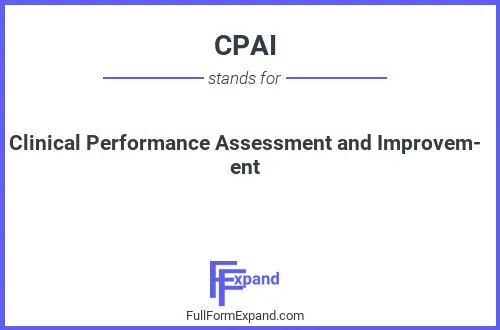 Full form of CPAI
