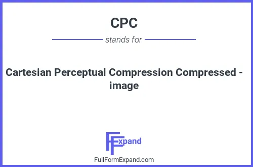 Full form of CPC