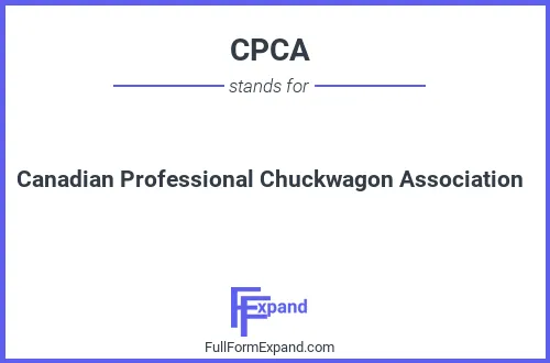 Full form of CPCA