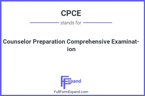 Full form of CPCE