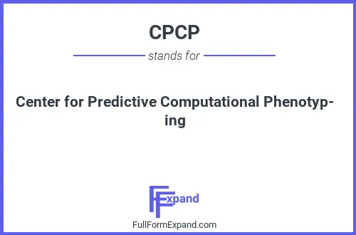 Full form of CPCP