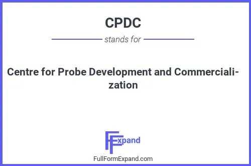 Full form of CPDC
