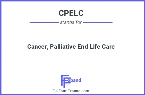 Full form of CPELC