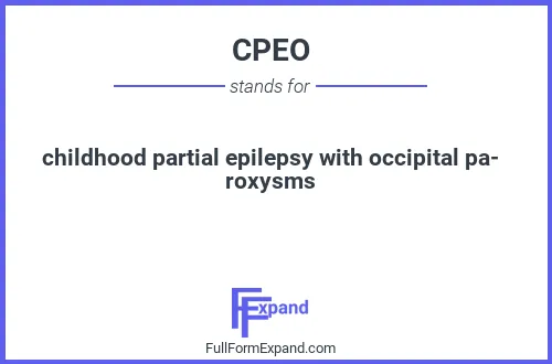 Full form of CPEO