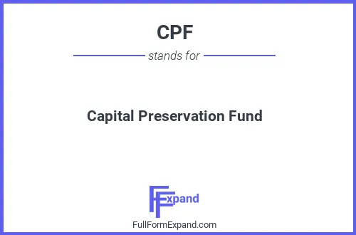 Full form of CPF
