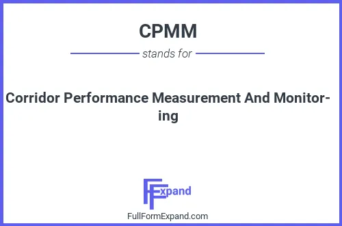 Full form of CPMM