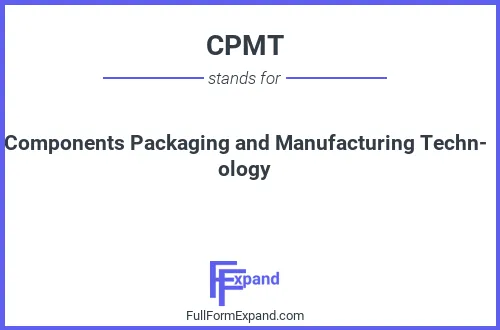 Full form of CPMT
