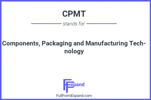 Full form of CPMT