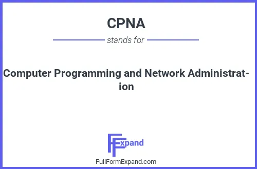 Full form of CPNA
