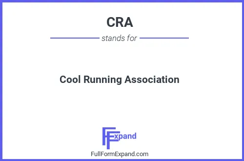 Full form of CRA