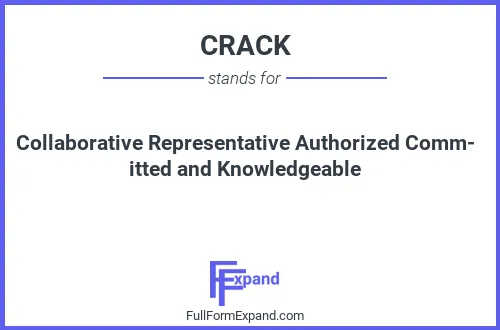 Full form of CRACK