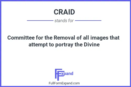 Full form of CRAID