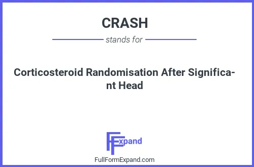 Full form of CRASH